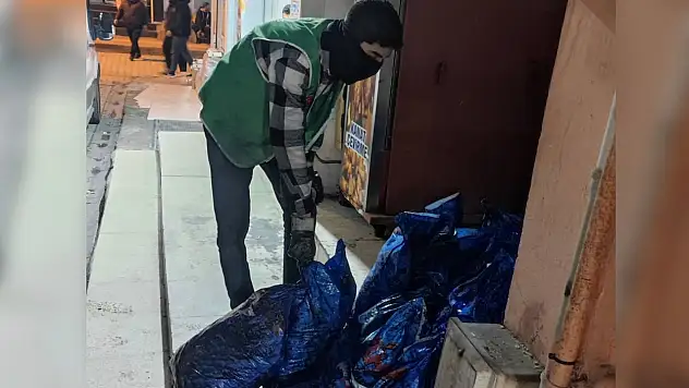 Siirt İHH Ramazan ayında ailelere yakacak desteği sağladı!