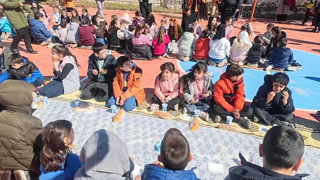 Siirt İHH Yüzlerce Çocuğa Tekne Orucu Heyecanı Yaşattı