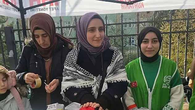 Siirt İHH'dan Anlamlı Etkinlik
