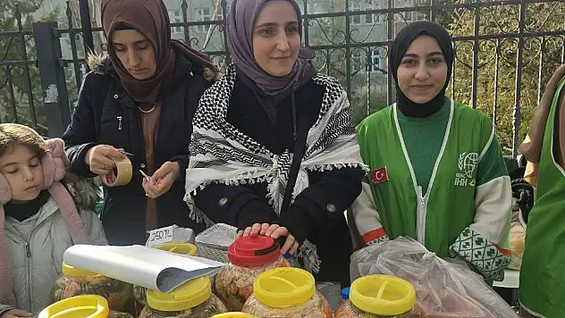 Siirt İHH'dan Gazze'ye Destek Devam Ediyor