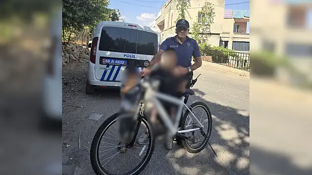 Siirt İl Emniyet Müdürü, Bisiklet Hırsızlığını Bıraktırarak Çocuğu Topluma Kazandırdı!