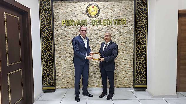 Siirt İl Emniyet Müdürü Mehmet Özdemir Pervari'de