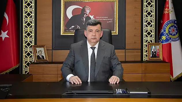 Siirt İl Emniyet Müdürü Necmettin Öztürk'ten Bayram Mesajı: 'Huzur ve Güven İçin Kurallara Uyalım'
