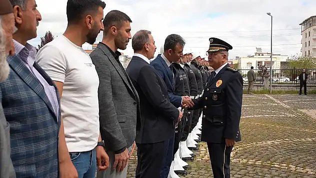 Siirt İl Emniyet Müdürü Özdemir'den Göreve Başlama Mesajı