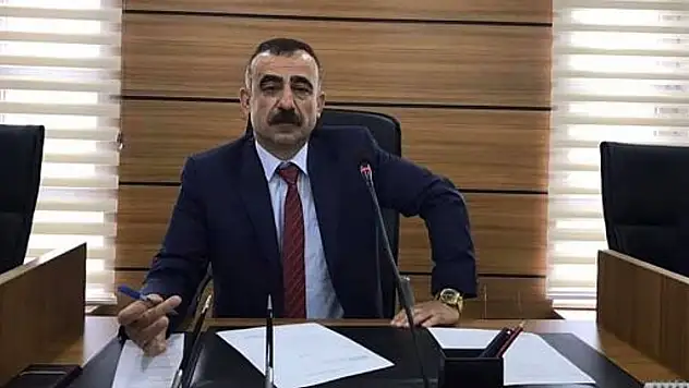 Siirt İl Genel Meclis Başkanı Cangir Bayram'dan Ramazan Bayramı mesajı