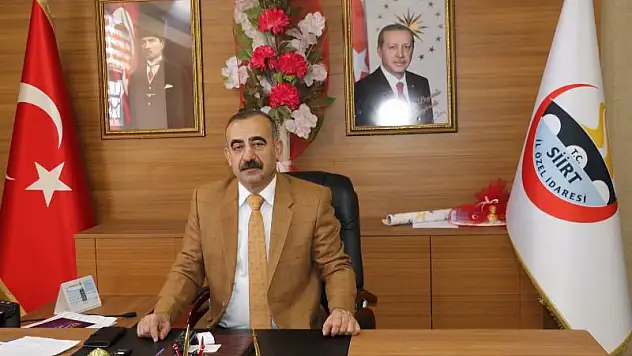 Siirt İl Genel Meclis Başkanlığına Cangir Bayram Yeniden Seçildi 