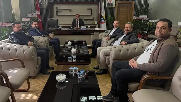 Siirt İl Genel Meclisi Başkanı Carlık'tan Ekrem Olgaç'a Teşekkür
