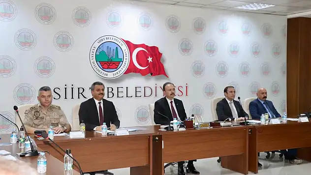 Siirt İl Hayvan Koruma Kurulu Toplandı