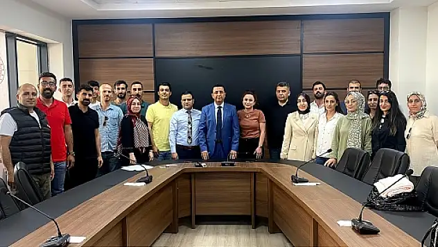 Siirt İl, İlçe Tarım ve Orman Müdürlüklerine Atanan 23 Personel Göreve Başladı