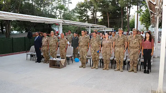 Siirt İl Jandarma Komutanlığında Rütbe Terfileri Gerçekleşti