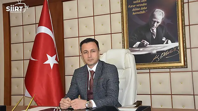 SİİRT İL KÜLTÜR VE TURİZM MÜDÜRLÜĞÜNE İRFAN TEKİN ATANDI