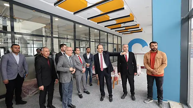 Siirt il kütüphanesi bitme aşamasına geldi