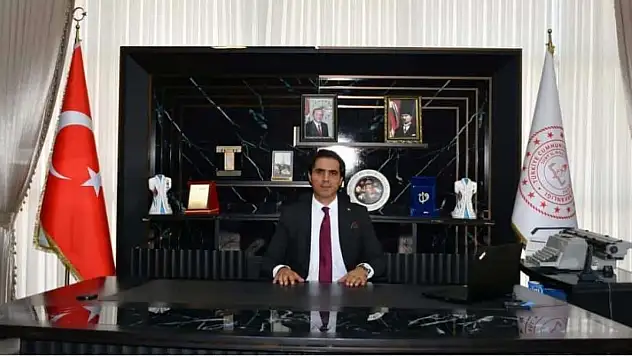 Siirt İl Milli Eğitim Müdürü İlhan Saz'dan 2025-2026 Eğitim-Öğretim Yılı Mesajı