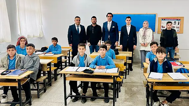 Siirt İl Milli Eğitim Müdürü İlhan Saz Şirvan'da Okulları Ziyaret Etti