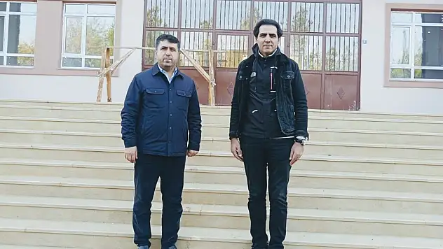 Siirt İl Millî Eğitim Müdürü İlhan Saz Kurtalan'daki Eğitim Yatırımlarını Yerinde İnceledi