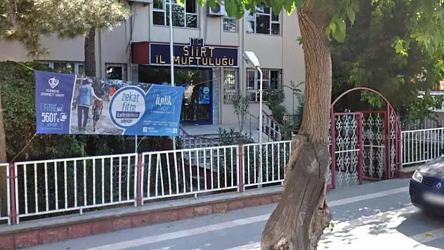 Siirt İl Müftülüğünde İUP Kapsamında Çalıştırılacak 130 Personelin İsim Listesi Açıklandı