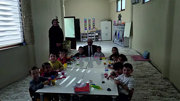 Siirt İl Müftülüğü'nden Yeni 4-6 Yaş Kur'an Kursu