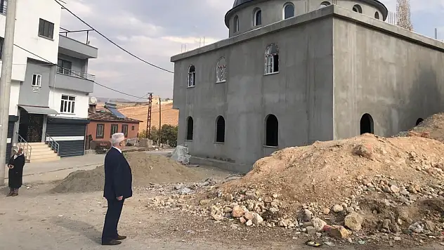 Siirt İl Müftüsü Şakir Pinal'den İnşaatları Devam Eden Cami ve Kur'an Kurslarına İnceleme