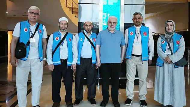 Siirt İl Müftüsü Şakir Pinal'dan Mekke'deki Hacı Adayların Sağlık Durumuyla İlgili Açıklama