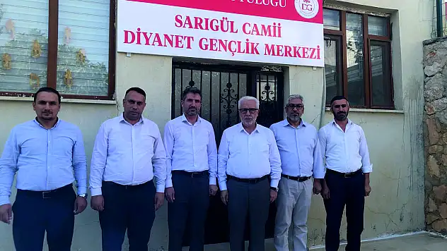 Siirt İl Müftüsü Şakir Pinal, Eruh Diyanet Gençlik Merkezinde İncelemelerde Bulundu