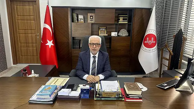 Siirt İl Müftüsü Şakir Pinal Göreve Başladı