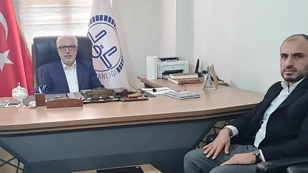 Siirt İl Müftüsü Şakir Pinal'den Pervari İlçemize Ziyaret