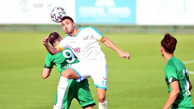 SİİRT İL ÖZEL İDARE SPOR AYDIN DEPLASMANINDAN ELİ BOŞ DÖNDÜ!