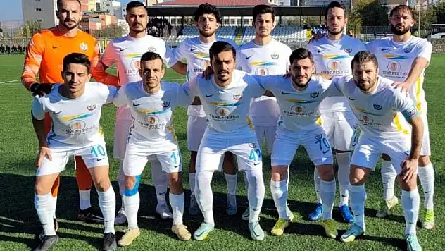 Siirt İl Özel İdare Spor İlk Yarının Son Maçını Beraberlikle Kapadı