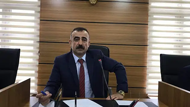 Siirt İl Özel İdare Spor Kulüp Başkanı Cangir Bayram, Görevinden İstifa Etti