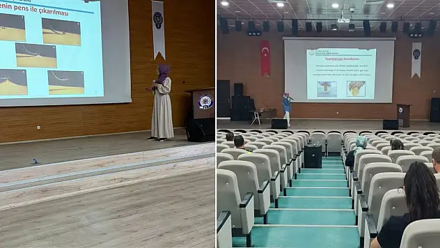Siirt İl Sağlık Müdürlüğü'nden Emniyet Personeline KKKA Eğitimi