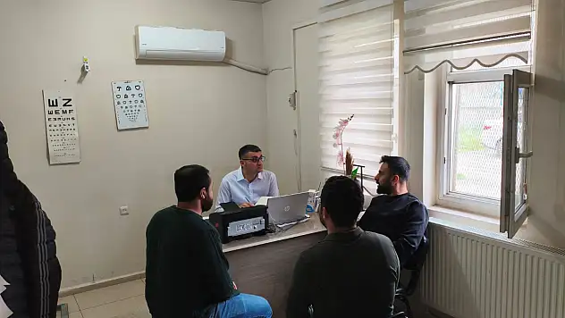 Siirt İl Sağlık Müdürü Besim Hacıoğlu'ndan Aile Sağlığı Merkezi Ziyareti