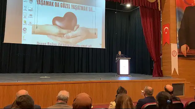 Siirt İl Sağlık Müdürü Dr.Erol Emre Ömür: Ülkemizde Başarılı Organ Nakilleri Yapılıyor
