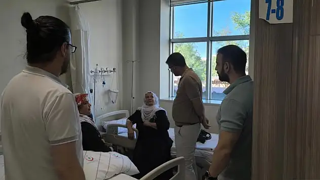 Siirt İl Sağlık Müdürü Hacıoğlu'ndan Eruh Devlet Hastanesi'ne Ziyaret