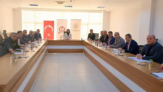 Siirt İl Tanıtım ve Geliştirme Kurulu Toplantısı Gerçekleştirildi