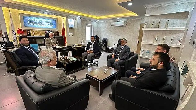 Siirt İlçe Müftüleri Ramazan Ayı Öncesi Toplandı