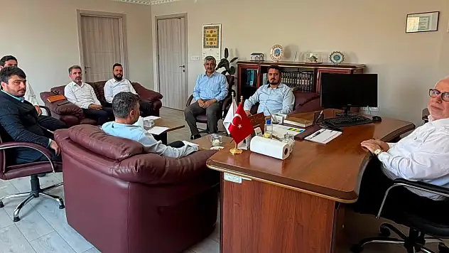 Siirt İlçe Müftüleri Tillo'da Bir Araya Geldi