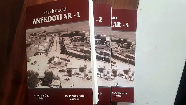'SİİRT İLE İLGİLİ ANEKDOTLAR'KİTABI YENİDEN BASILDI
