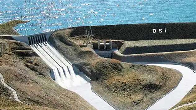 Siirt Ilisu Barajında Su Seviyesi Rekor Kırdı
