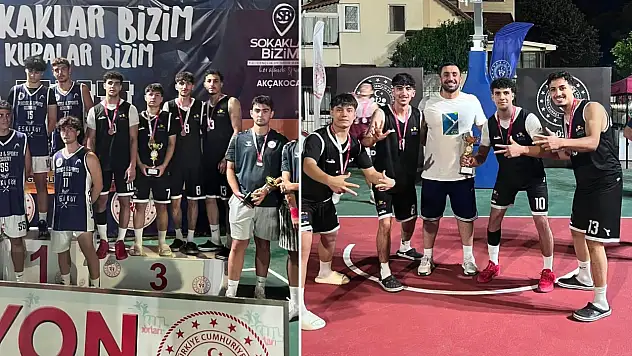 Siirt'in 3x3 Basketbol Takımı Türkiye Üçüncüsü Oldu