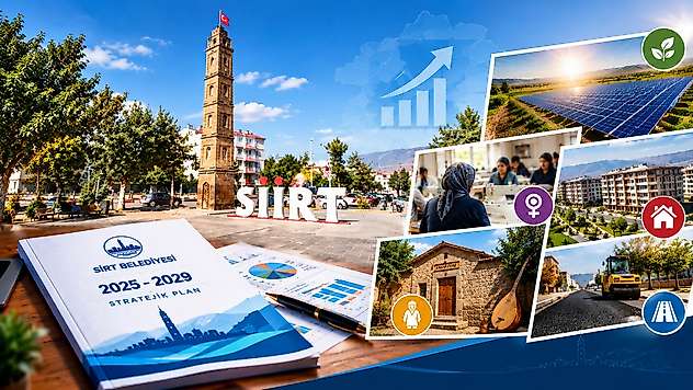 Siirt'in 5 Yıllık Yol Haritası Belli Oldu: 17,2 Milyar TL'lik Plan, 4 Amaç, 18 Hedef
