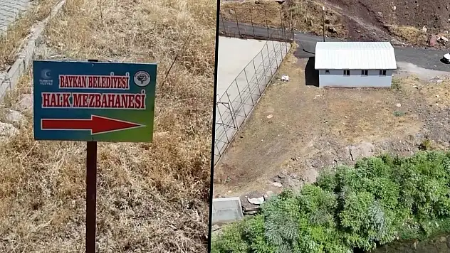 Siirt'in Baykan İlçesinde Yeni Mezbaha Hizmete Açıldı