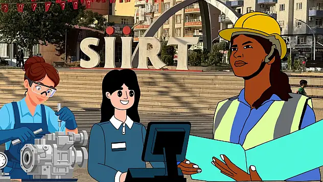 Siirt'in Çarpıcı Tablosu: Genç Nüfusta Zirvede, Kadın İstihdamında Dipte
