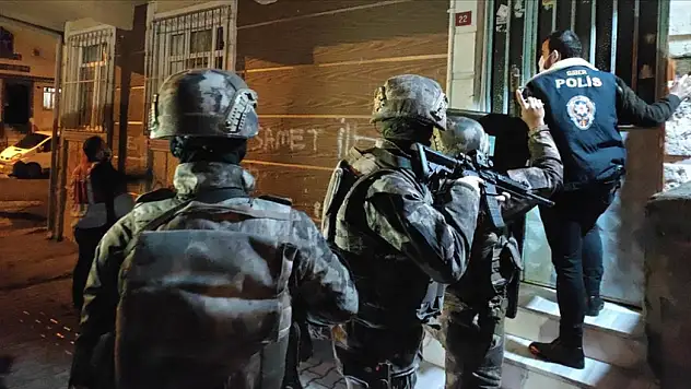 Siirt'in de Aralarında Olduğu 17 İlde Yasa Dışı Bahis Operasyonu: 121 Gözaltı
