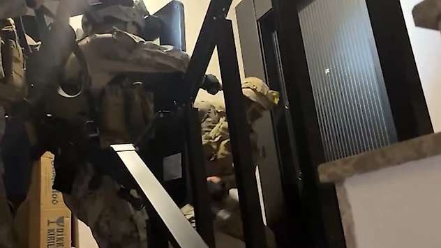 Siirt'in de Aralarında Olduğu 58 İlde Suç Örgütlerine Operasyon: 348 Şüpheli Yakalandı