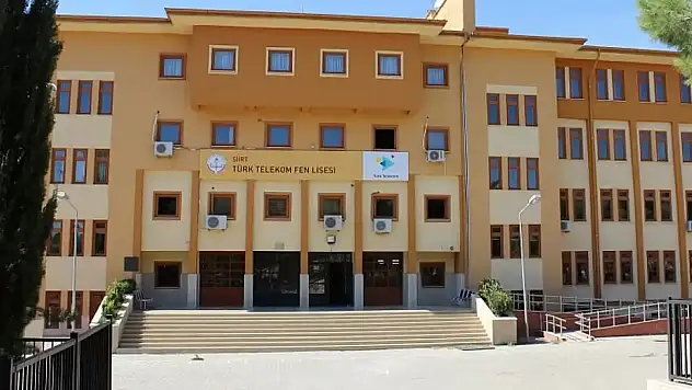 Siirt'in En İyi 10 Lisesi Belli Oldu: İşte Siirt'te Liselerin LGS Taban Puanları ve Yüzdelik Dilimleri