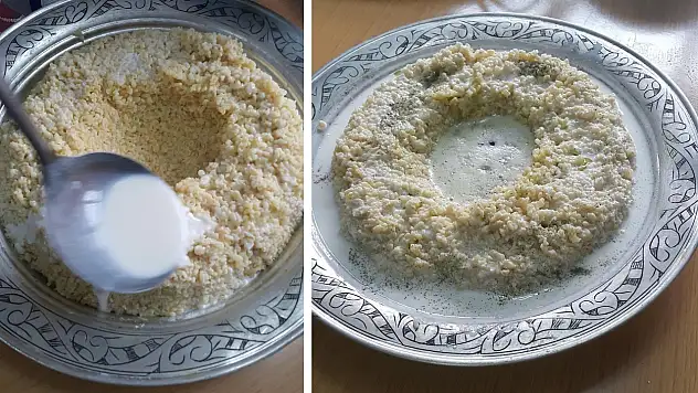 Siirt'in Eruh İlçesinin Geleneksel Lezzeti: Serdev Yemeği Tarifi yapılışı ve Hikayesi