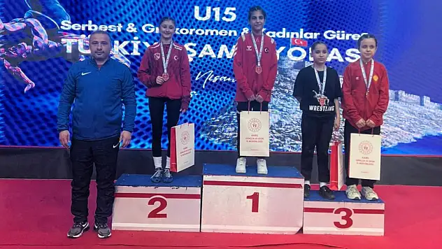 Siirt'in gururu Damla Beyan: Türkiye Şampiyonu oldu