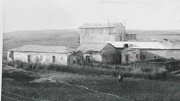 Siirt'in İlk Un Fabrikasının Fotoğrafları Ortaya Çıktı