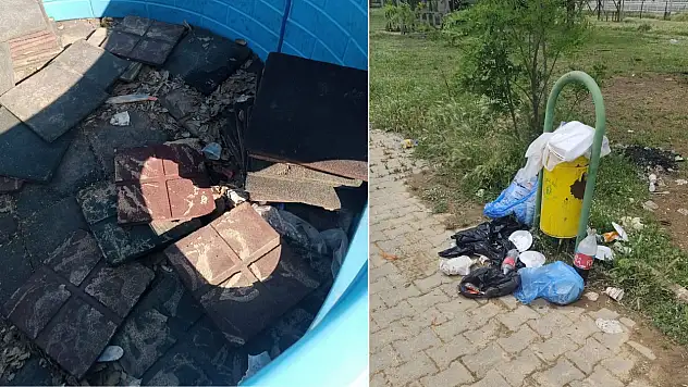 Siirt'in Nefes Aldığı Alanlar Bakımsızlığa Terk Edildi: Kezer Mesire Alanı ve Tillo Kale Tepkilerin Odağında
