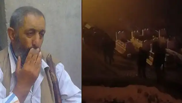 Siirt'in sevilen simalarından Zeki Amca son yolculuğuna uğurlandı